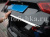 Kia Rio (2011-) накладка на кромку крышки багажника из нержавеющей стали, 1 шт.